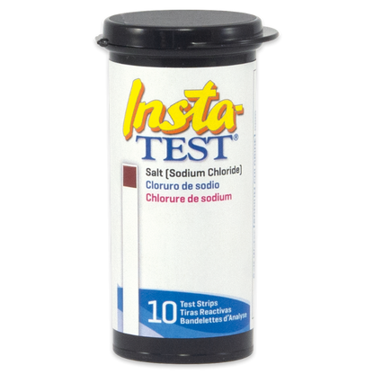 Insta-Test, Sodium Chloride (Salt) Test Strips