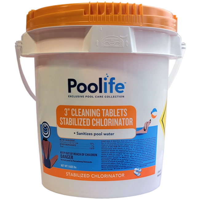 Poolife 3" Clean Tabs 9.6lb