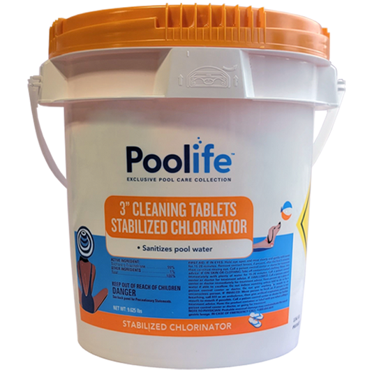 Poolife 3" Clean Tabs 9.6lb