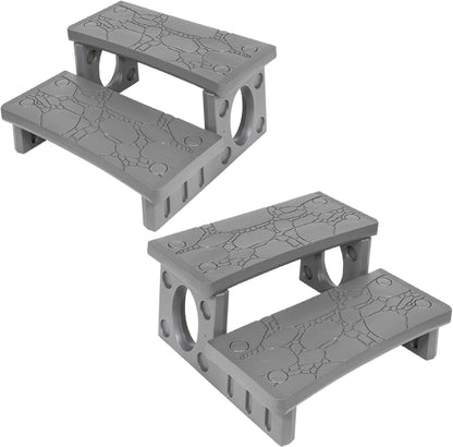 Step In EZ Spa Step – Durable, Non-Slip, Easy Assembly for Hot Tubs, Patios, and RVs