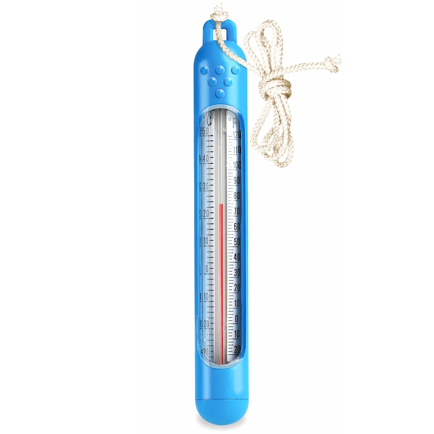 Color View Tube Thermometer