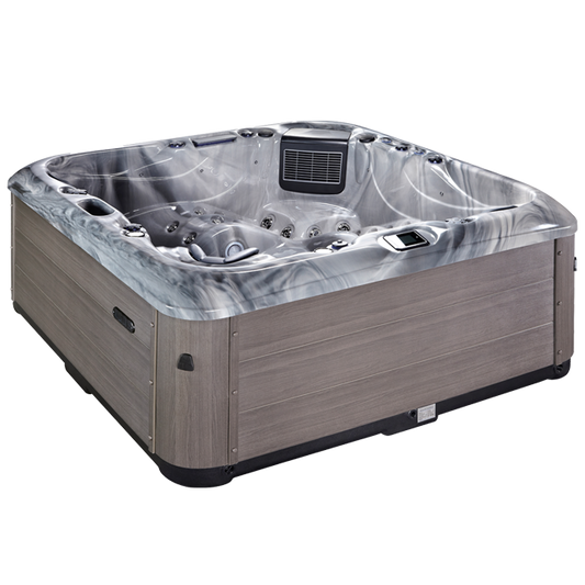 8 2L Stealth Spa Odyssey - Gray