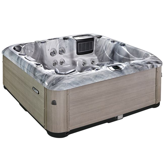 8L Stealth Spa Odyssey - Gray