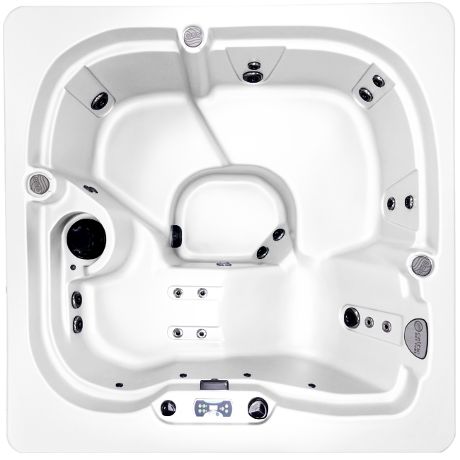 Celtic Mystic 120 Hot Tub – Seashell