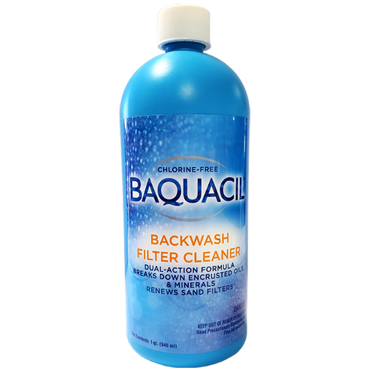 Baquacil Backwash Filter Cleaner