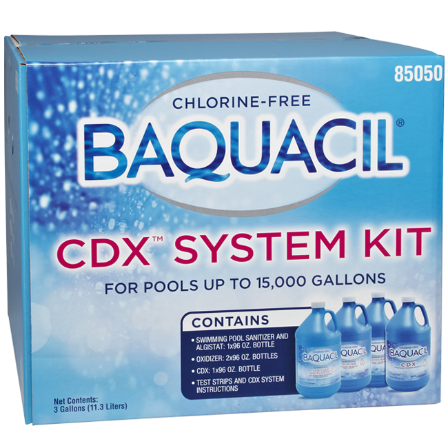 Baquacil CDX Start Up Kit