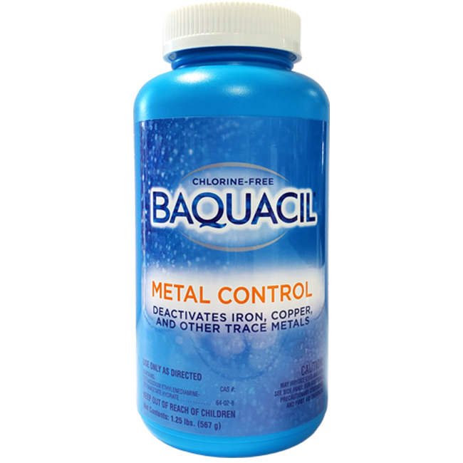 Baquacil Metal Control