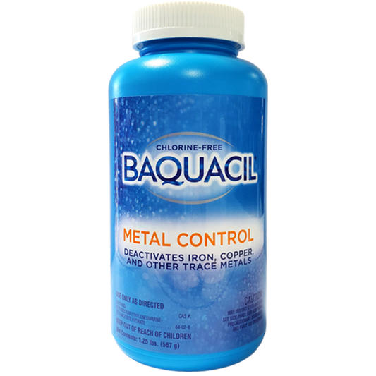 Baquacil Metal Control