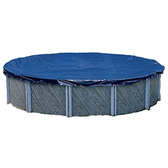 18'x34' Majestic Winter Oval Pool Cover - Heavy-Duty UV-Resistant Mesh Protection