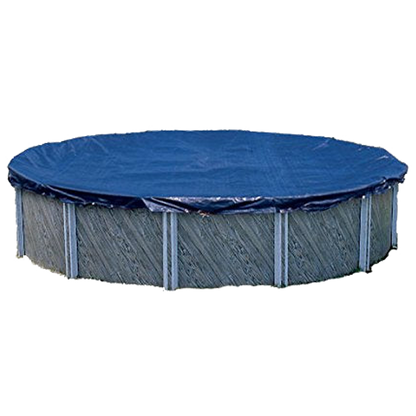 18'x34' Majestic Winter Oval Pool Cover - Heavy-Duty UV-Resistant Mesh Protection