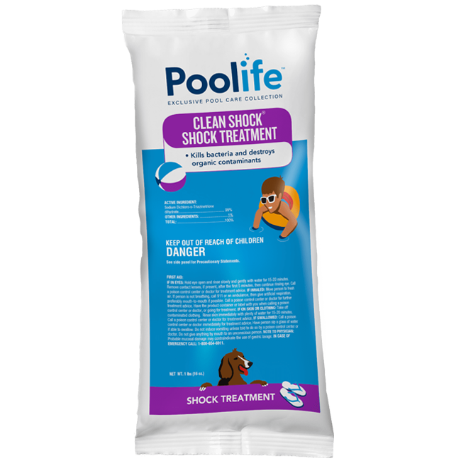 Poolife Clean Shock 1 lb