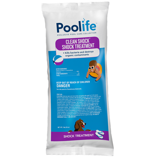 Poolife Clean Shock 1 lb