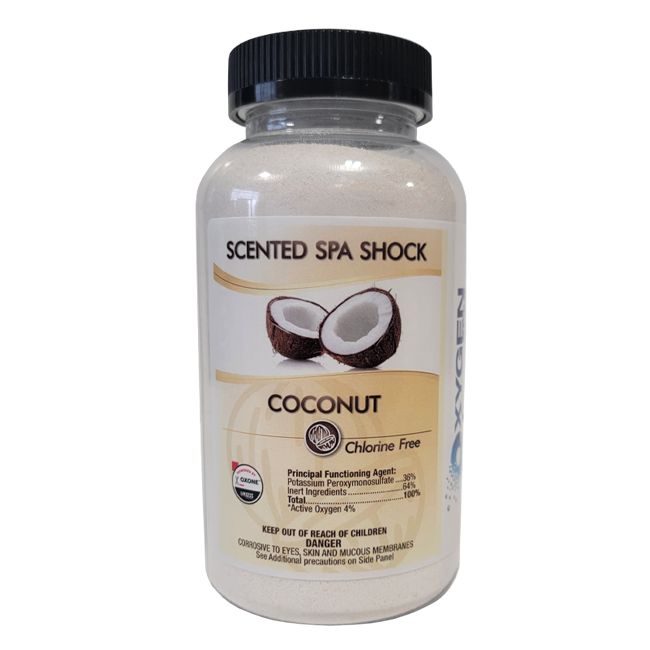 Coconut Spa Shock