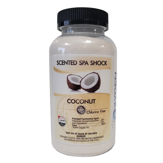 Coconut Spa Shock