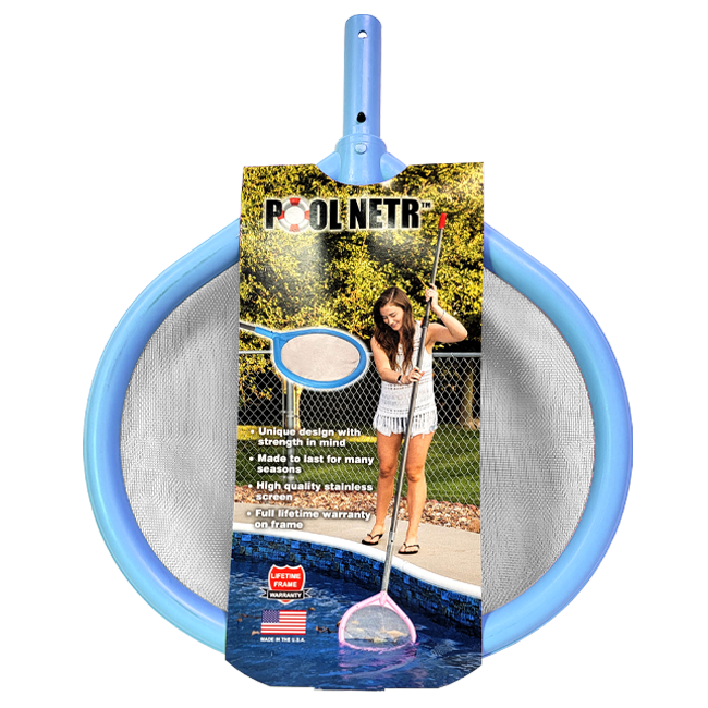 Pool Netr Skimmer – Lightweight, Durable Pool Debris Remover