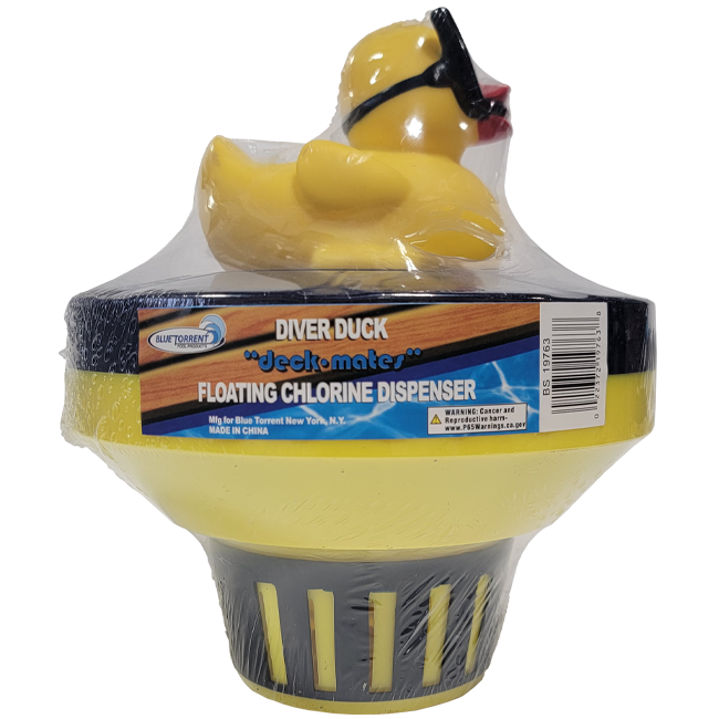 Duck Floating Chlorinator