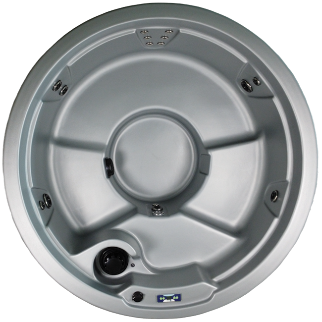 Celtic Luna 114 Hot Tub - Titanium Finish with Free Premium Cover