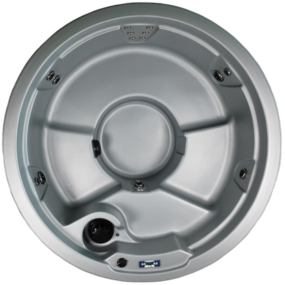 Celtic Luna 114 Hot Tub - Titanium Finish with Free Premium Cover