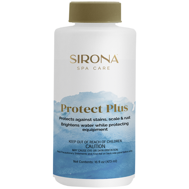 Sirona Protect Plus – Spa Stain & Scale Preventer