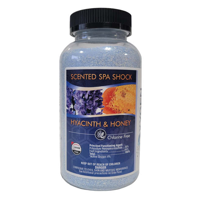 Hyacinth & Honey Spa Shock