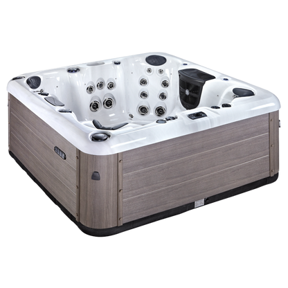 Stealth 7B Hot Tub – Sterling Gray