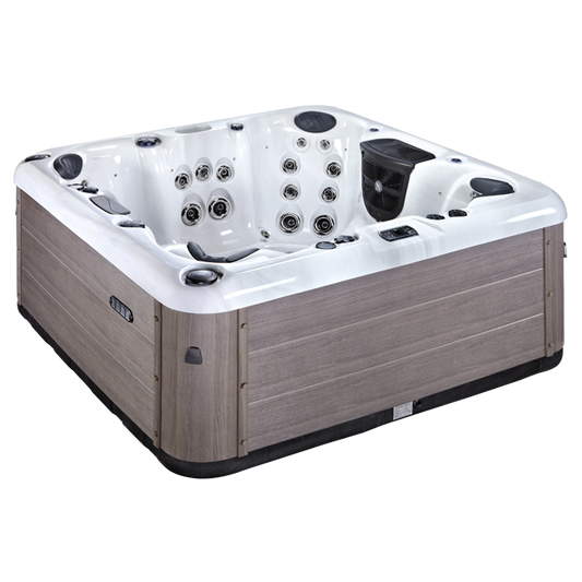 Stealth 7B Hot Tub – Sterling Gray