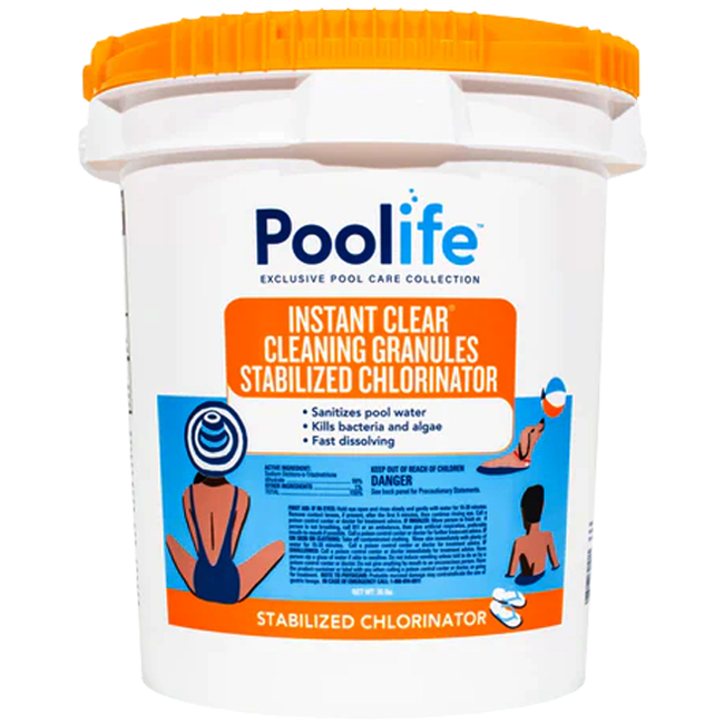 Poolife Instant Granules 35lbs