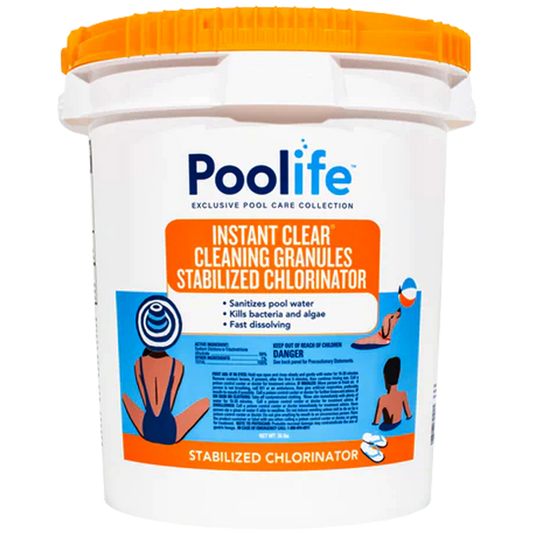 Poolife Instant Granules 35lbs