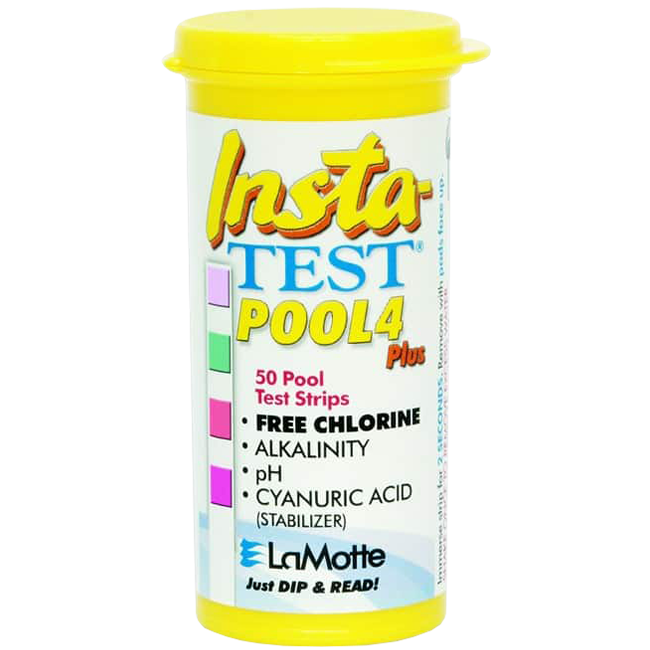 Insta-Test Pool 4 Plus (Yellow)