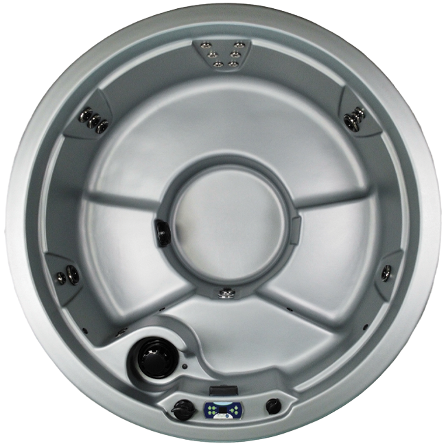 Celtic Luna 118 Hot Tub - Titanium Finish with Free Premium Cover Included