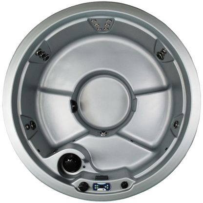 Celtic Luna 118 Hot Tub - Titanium Finish with Free Premium Cover Included