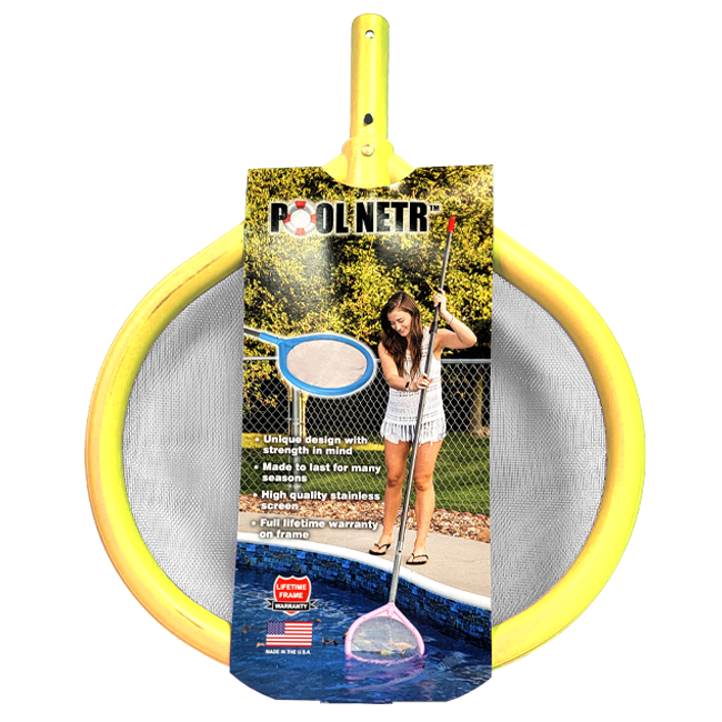 Pool Netr Skimmer – Lightweight, Durable Pool Debris Remover