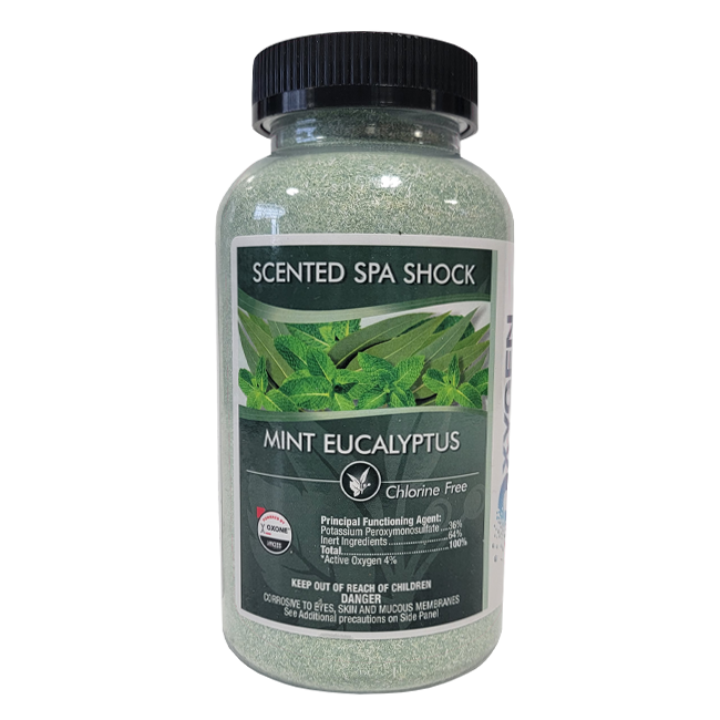 Mint Eucalyptus Spa Shock