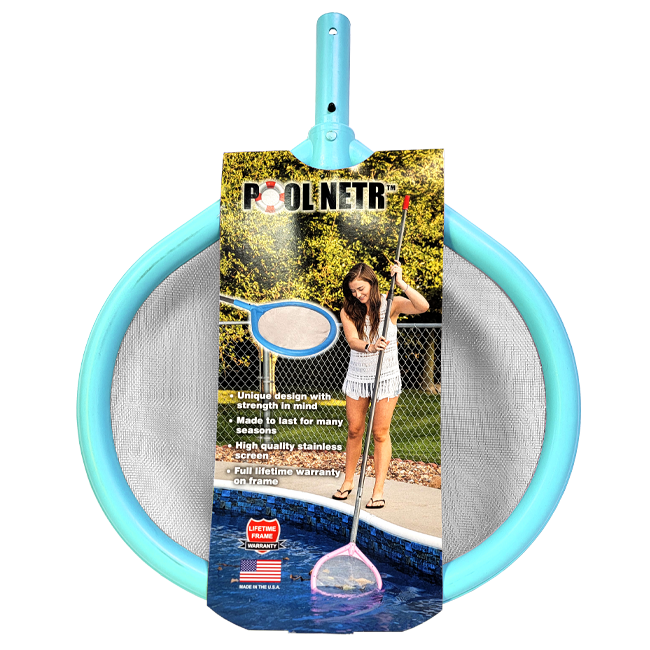 Pool Netr Skimmer – Lightweight, Durable Pool Debris Remover