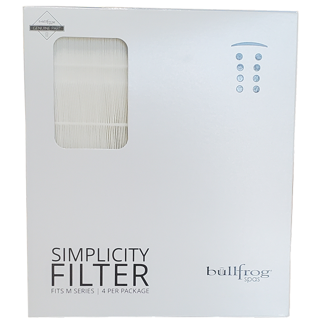 Bullfrog Simplicity Flat Filter