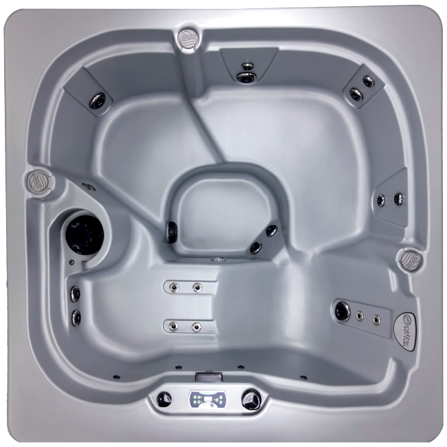 Celtic Mystic 120 Hot Tub – Titanium