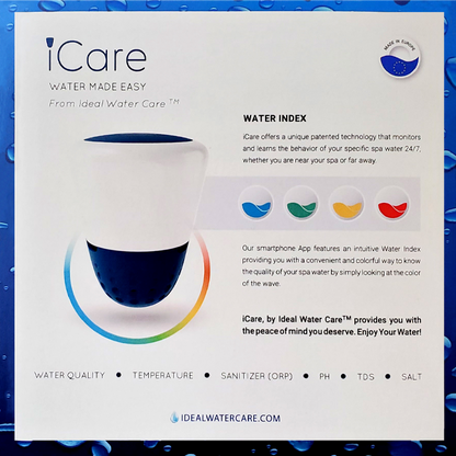 iCare, Smart Water Monitor