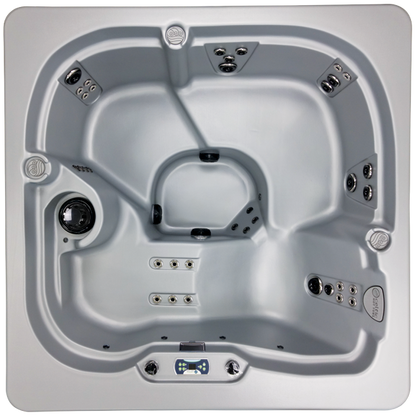 Celtic Mystic 236 Hot Tub in Titanium