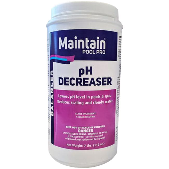 pH Decreaser