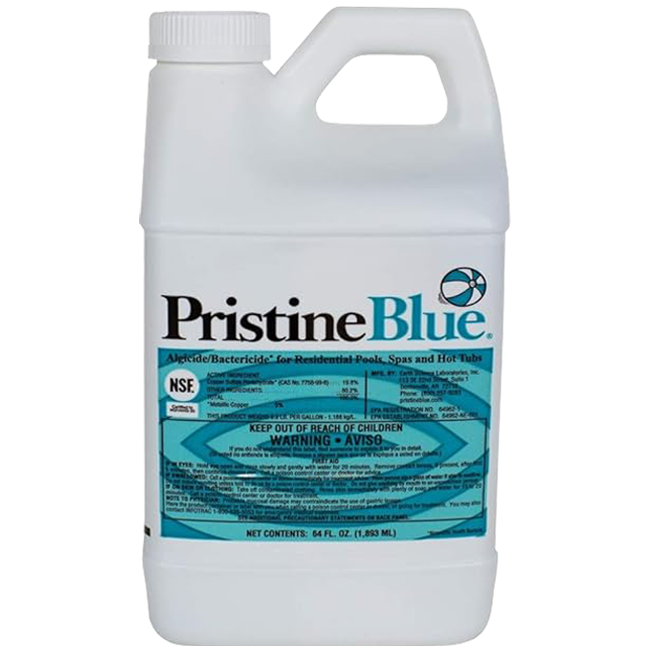 Pristine Blue 1/2 GAL