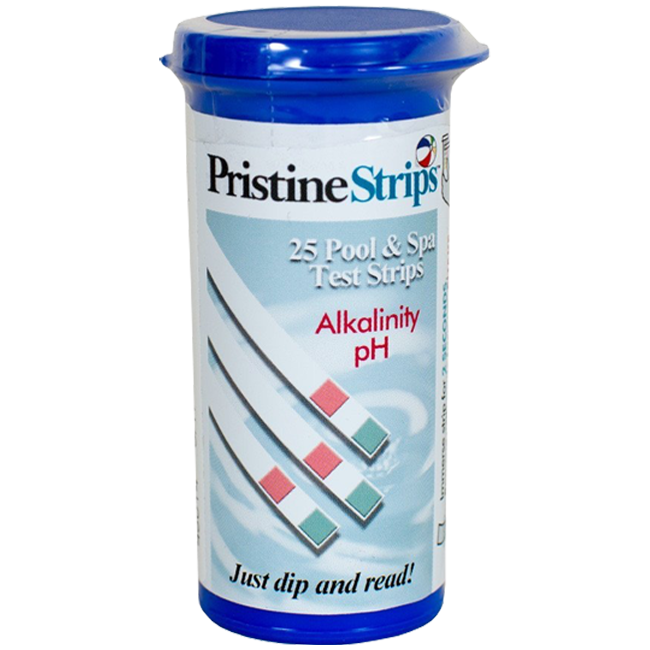 Pristine Test Strips