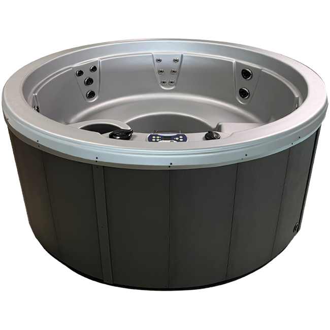 Celtic Luna 114 Hot Tub - Titanium Finish with Free Premium Cover