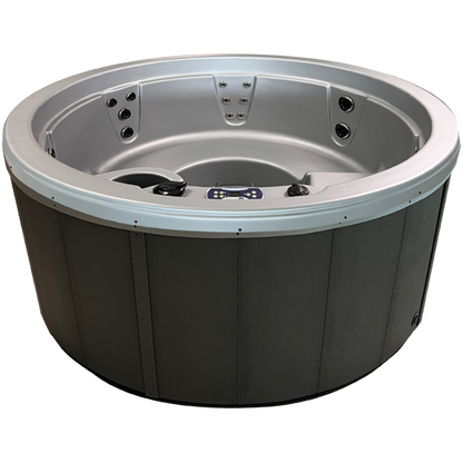 Celtic Luna 114 Hot Tub - Titanium Finish with Free Premium Cover