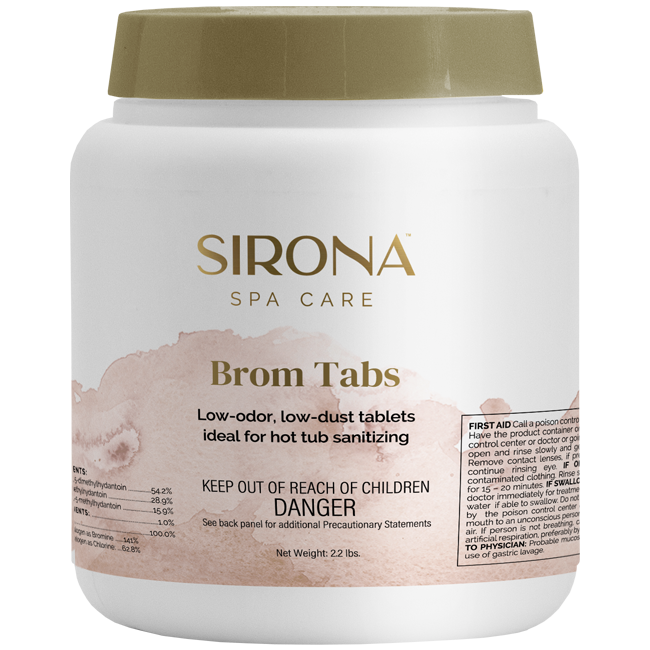 Sirona Brom Tabs