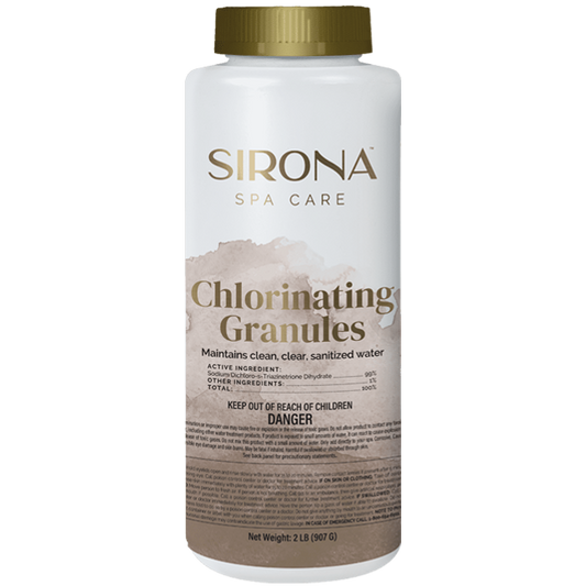 Sirona Chlorine Granular 2 lb