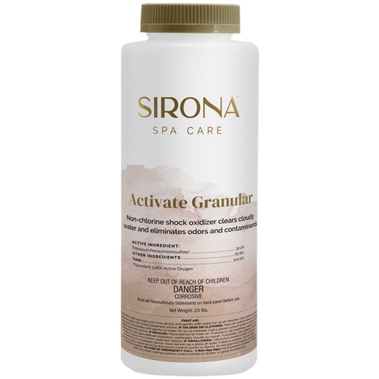 Sirona Activate Granular 2.5 lb