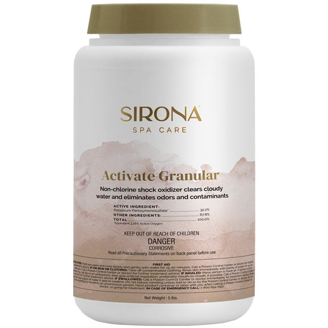 Sirona Activate Granular 5 lb