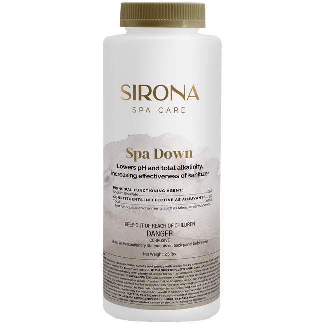 Sirona Spa Down