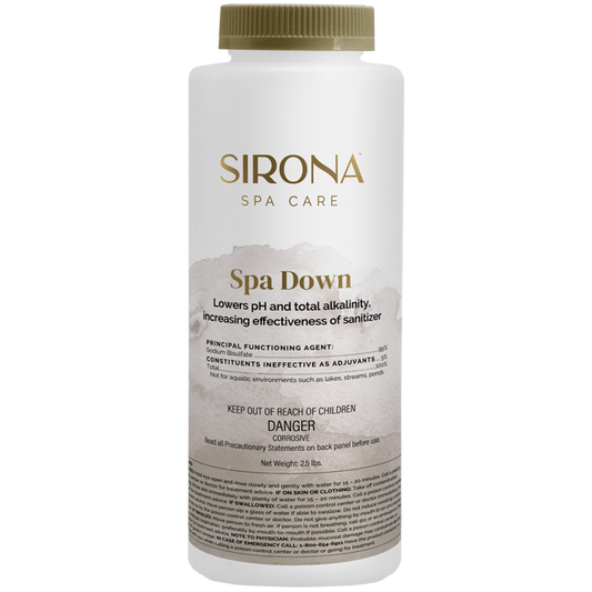 Sirona Spa Down