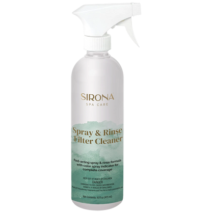 Sirona Spray & Rinse Filter Cleaner